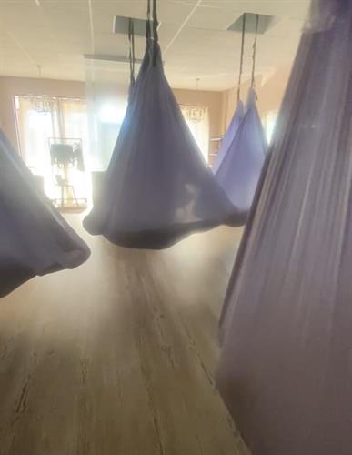 Aerial Floating Sound bath 