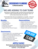 Crossroads Plumbing and Renovations