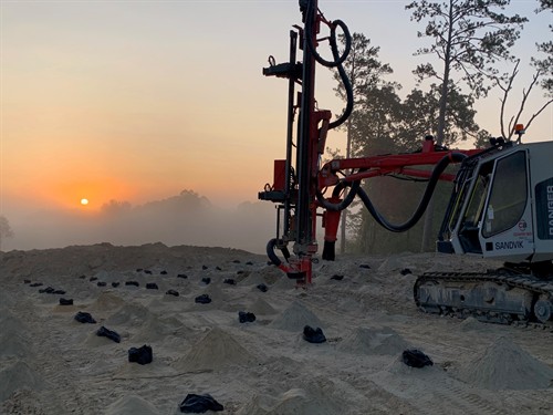 Advanced Explosives Drillers
