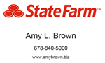 State Farm Insurance / Amy Brown