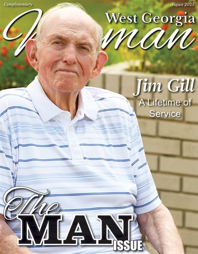 Jim Gill's lifelong legacy of commitment, dedication and giving back to the communities in West Georgia