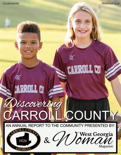 Annual report to the community: A Partnership with Carroll County, Georgia
