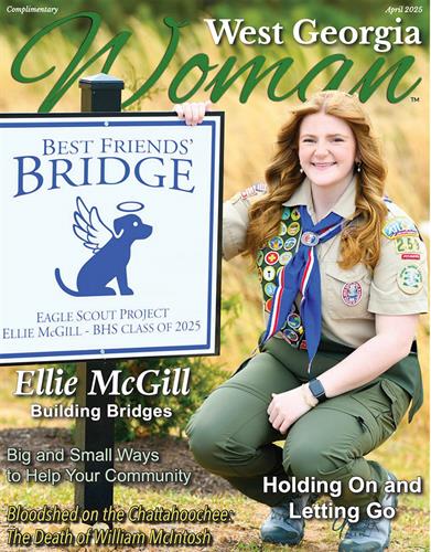 Eagle Scout Ellie McGill is building bridges in her community