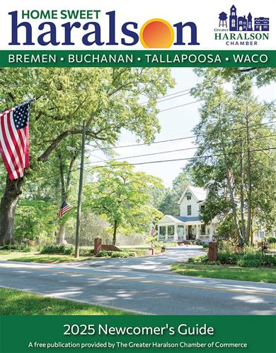 Official Haralson County Chamber of Commerce Community Newcomer's Guide