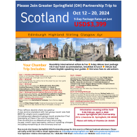 Scotland Orientation April 4th, 2024 (trip Oct 12-20, 2024)