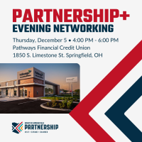 Partnership + Evening Networking: Pathways Financial CU 12-05-24