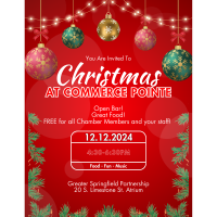 Christmas at Commerce Pointe: 12/12/2024