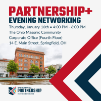 Partnership+ Evening Networking: The Ohio Masonic Community (1/16/2025)