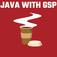 Java with GSP - 03/13/25