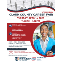 Clark County Career Fair: 04/14/26