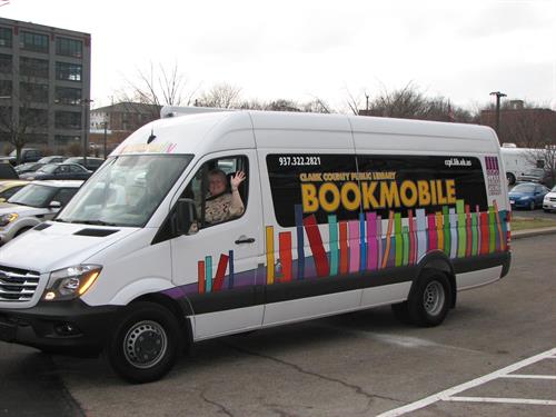Clark County Public Library Bookmobile