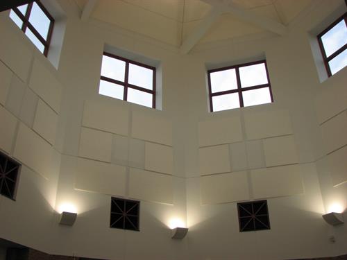 Main Library Rotunda Interior