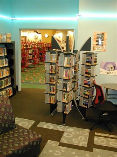 Main Library Teen Room