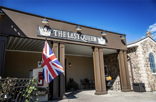 Front of The Last Queen