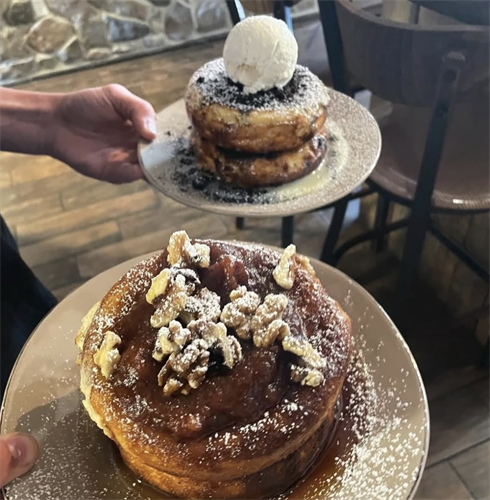 Breakfast pancakes - Sat/Sun 9:30-11:30am