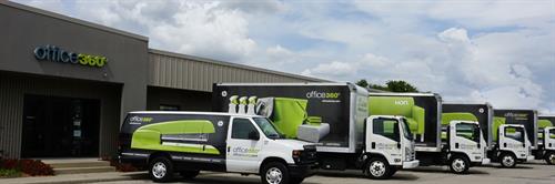 You've Probably Seen Us Around....