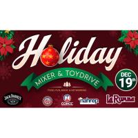 2024 Holiday Mixer & Toy Drive