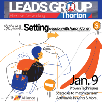 Goal Setting Session with Aaron Cohen @ Thornton Leads Group