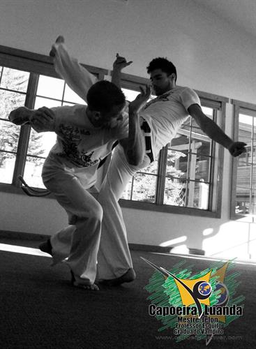 Capoeira: Brazilian Martial arts/dance fusion 