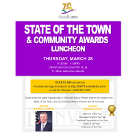 2020 State of the Town & Community Awards