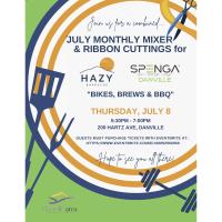 2021 Monthly Mixer & Combined Ribbon Cutting
