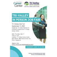 Tri-Valley Chamber Alliance Job Fair
