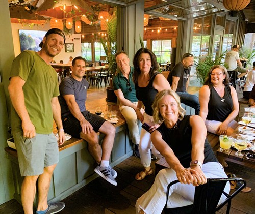 Supporting member, Canyon Club Brewery