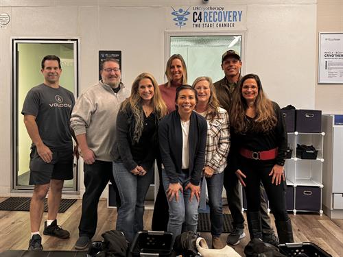supporting our member US Cryotherapy