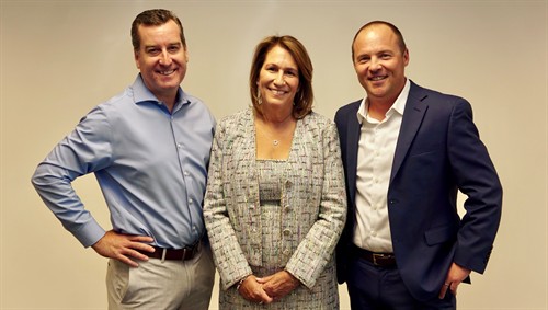 Pictured left to right: Partner Jonathon R. Babione, Managing Shareholder Michelle Finkel Ferber, and Partner Connor M. Day.