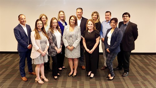 Ferber Law team photo (2024) 