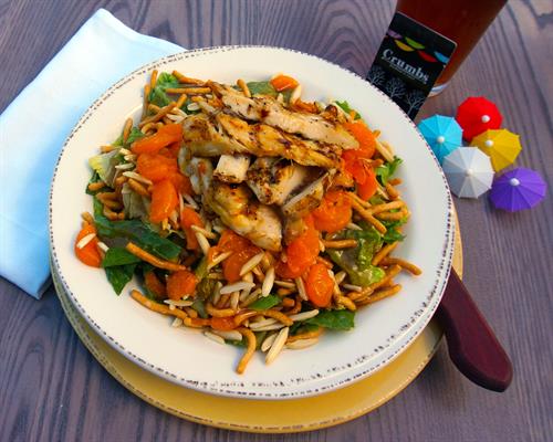 Crumbs Chinese Chicken Salad