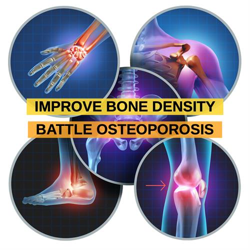 Retain and build bone density with strength training