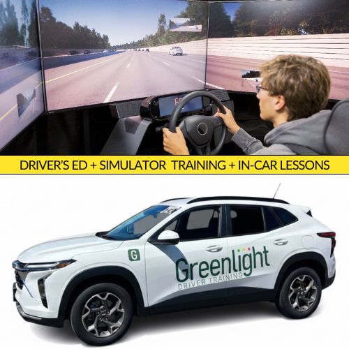 Your one-stop-shop for Driver Training. Everything your new driver needs to get their Permit AND License.