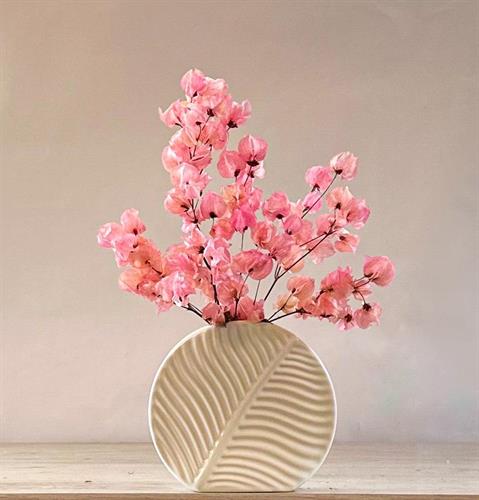 Faberge Pink Dried Flower Arrangement