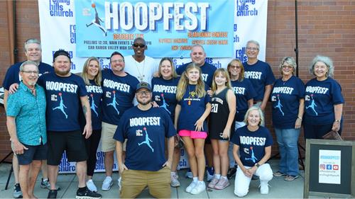 HoopFest Community Event