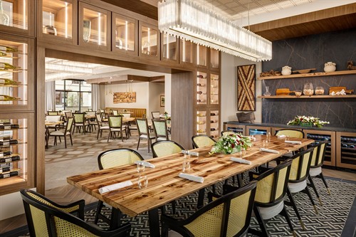 Private Wine Room