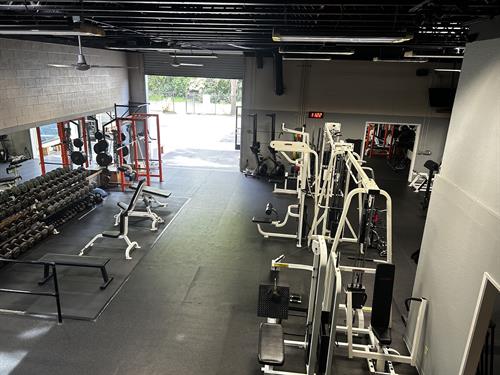 We have an array of free weights, machines and equipment to provide you with all the tools you need in order to reach your goals. 