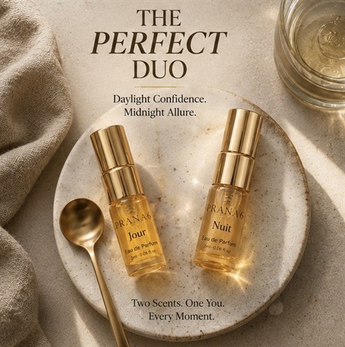 Explore the Prana6 collection with our 2ml Discovery Set—perfect for sampling, layering, and finding the fragrance that speaks to you. Clean, intentional, and crafted for everyday rituals.