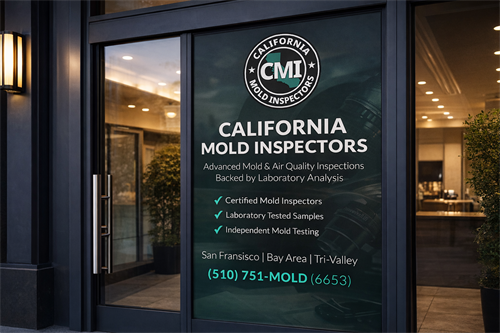California Mold Inspectors Front Door