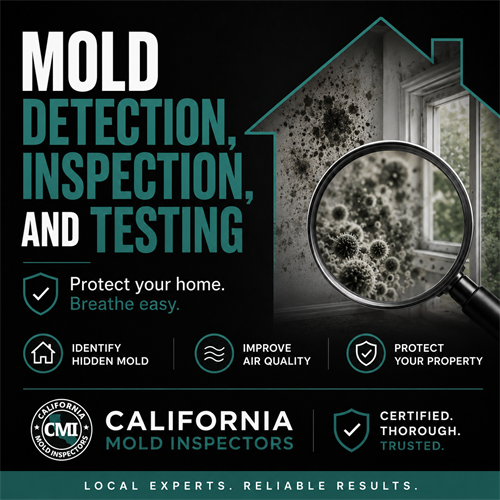 Mold detection, inspection, and testing