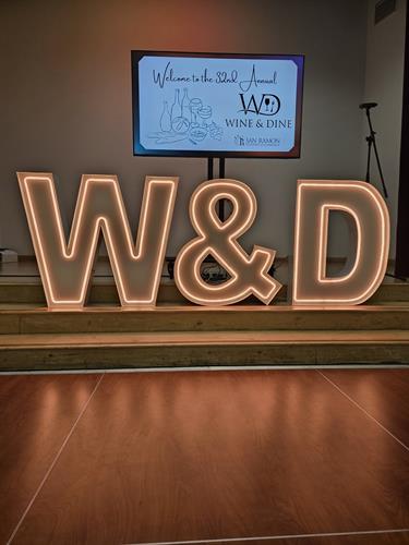 Corporate Event Wine and Dine