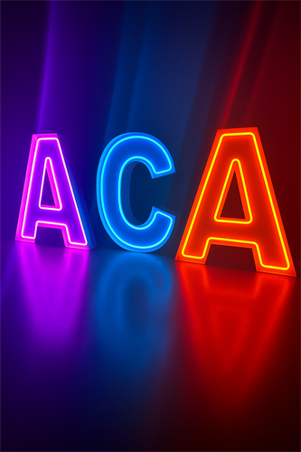 Glowing Bright for Acalanes Athletic Boosters Event