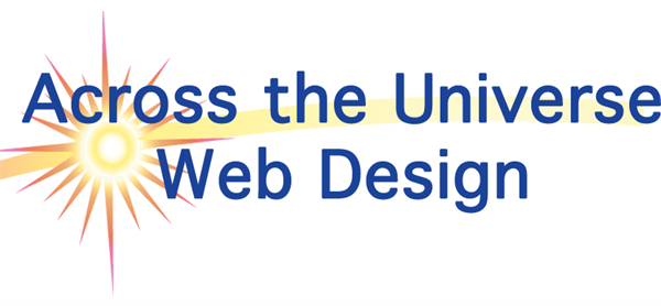 Across the Universe Web Design Across the Universe Web Design