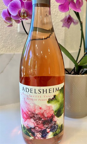 Adelsheim Rose of Pinot Noir - Yum!