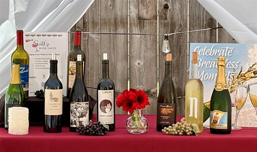 This could be your wine tasting lineup