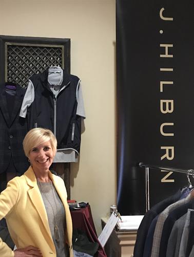 Representing J.Hilburn at Vendor Fairs introduces me to new clients. Representing J.Hilburn at Vendor Fairs introduces me to new clients.