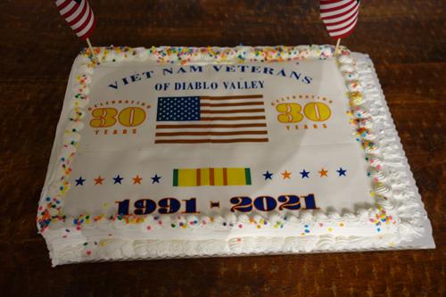Viet Nam Veterans of Diablo Valley Celebrate 30 Years of Service in Community