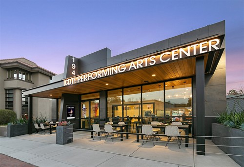 I Can Do That! Performing Arts Center Facade