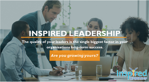 Inspired Leadership: A blended learning approach for developing the emerging leaders and manager populations in your organization.