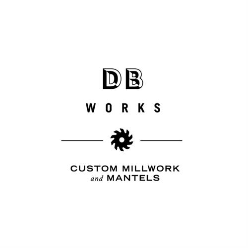 DB Works Logo Design DB Works Logo Design
